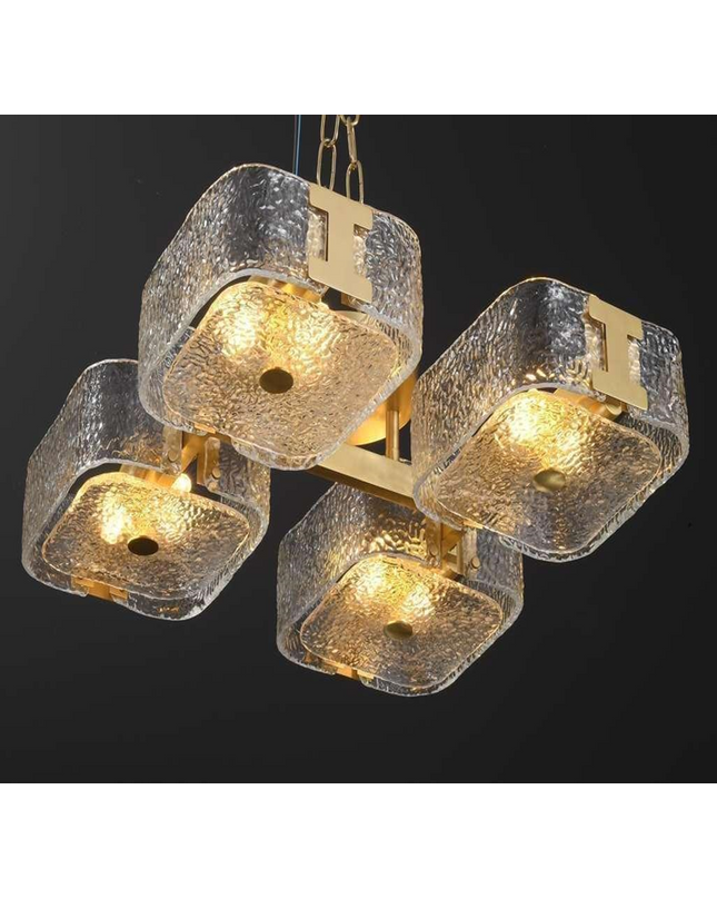 Chandelier ZERRANO — designer chandelier, custom lighting by RODESIGNE