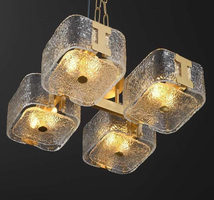 Chandelier ZERRANO — designer chandelier, custom lighting by RODESIGNE