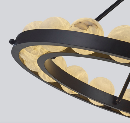 Chandelier IRION — designer chandelier, custom lighting by RODESIGNE