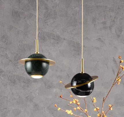 Pendant Light PLANET — modern pendant light, custom designer lighting by RODESIGNE