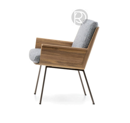 Outdoor chair DAIKI by Rodesigne