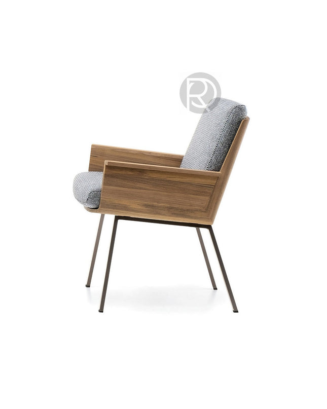 Outdoor chair DAIKI by Rodesigne