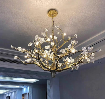 Chandelier VASSEN — designer chandelier, custom lighting by RODESIGNE