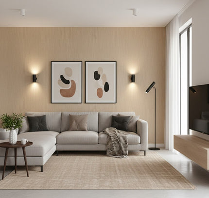 Wall Panel ZEN ROCK WOOD — decorative acoustic wall panel, sound absorption by RODESIGNE