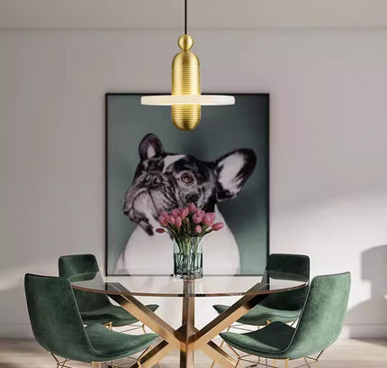 Pendant Light MEDIAMA — modern pendant light, custom designer lighting by RODESIGNE