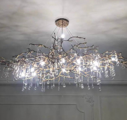 Chandelier BIJOUT OVAL XLARGE by Rodesigne