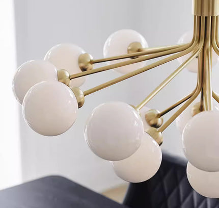 Chandelier PARELLA — designer chandelier, custom lighting by RODESIGNE