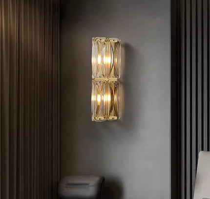 Wall Sconce OKRA — brass wall sconce lamp, designer lighting by RODESIGNE