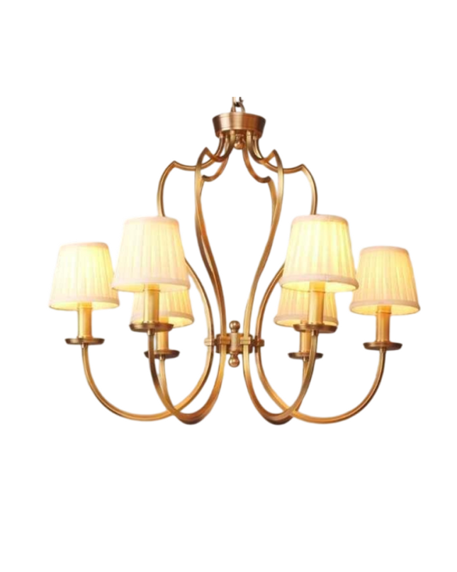 Chandelier BERNARRD — designer chandelier, custom lighting by RODESIGNE