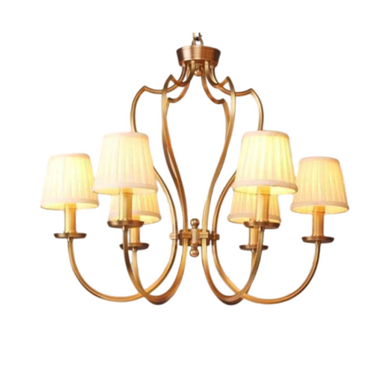 Chandelier BERNARRD — designer chandelier, custom lighting by RODESIGNE