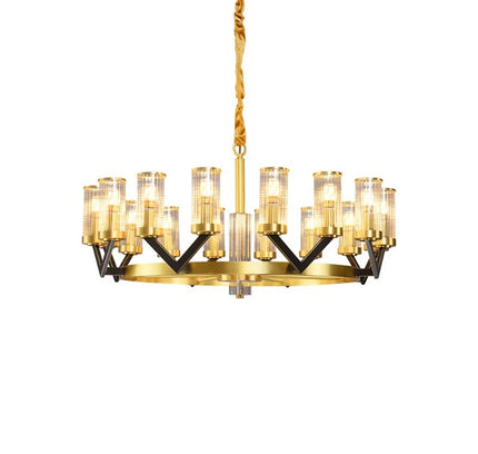 Chandelier JEREMY — designer chandelier, custom lighting by RODESIGNE