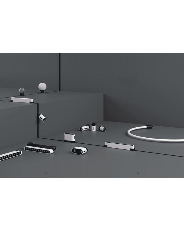 Connector ROCCA-M — track lighting accessory, technical lighting by RODESIGNE
