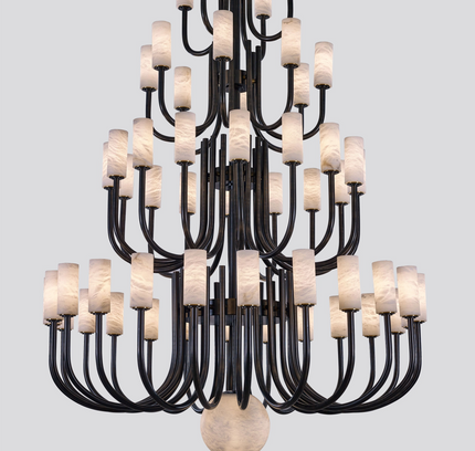 Chandelier KEIRA — designer chandelier, custom lighting by RODESIGNE