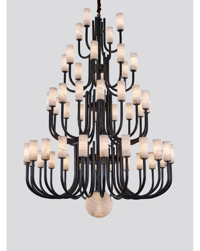 Chandelier KEIRA — designer chandelier, custom lighting by RODESIGNE
