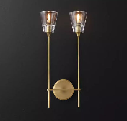 Wall lamp (Sconce) SANDON by Rodesigne — brass wall sconce lamp, designer lighting by RODESIGNE