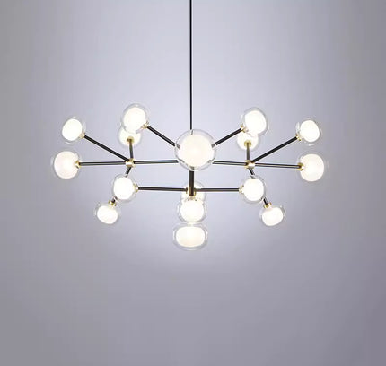 Chandelier SENDEN — designer chandelier, custom lighting by RODESIGNE