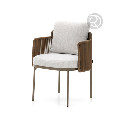 Outdoor chair TAPE CORD by Rodesigne