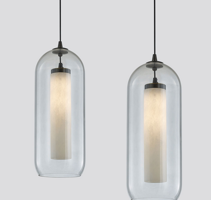 Pendant Light VEREENA — modern pendant light, custom designer lighting by RODESIGNE
