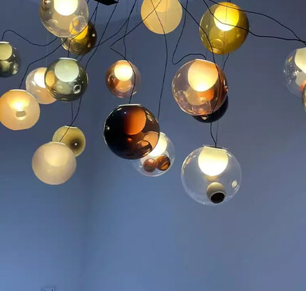 Pendant Light VIENNAS Romatti — modern pendant light, custom designer lighting by RODESIGNE