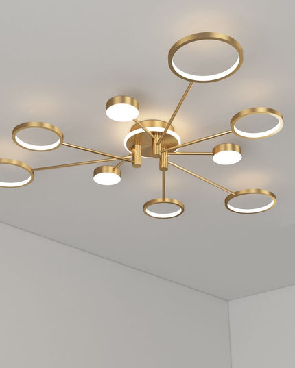 Сeiling lamp TONA by Rodesigne