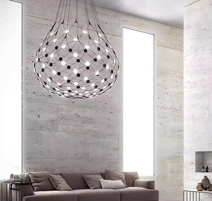 Chandelier HEYAN — designer chandelier, custom lighting by RODESIGNE