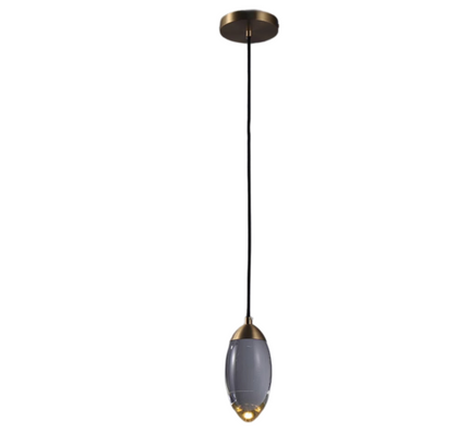 Pendant Light FIERA — modern pendant light, custom designer lighting by RODESIGNE