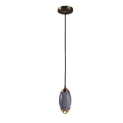 Pendant Light FIERA — modern pendant light, custom designer lighting by RODESIGNE