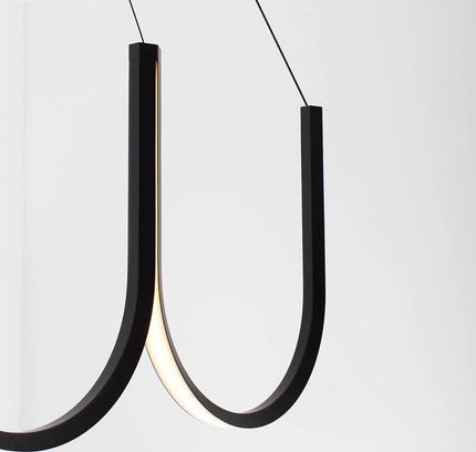 Chandelier ARGUSTA — designer chandelier, custom lighting by RODESIGNE
