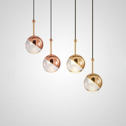 Pendant Light ENJOYES — modern pendant light, custom designer lighting by RODESIGNE