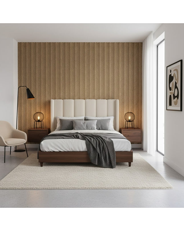 Wall Panel WOVEN — decorative acoustic wall panel, sound absorption by RODESIGNE