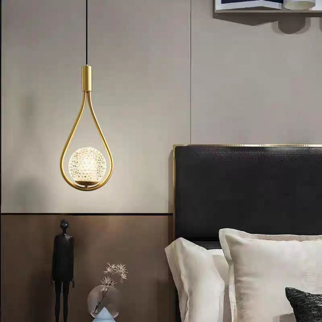 Pendant Light CURVELUX by Romatti