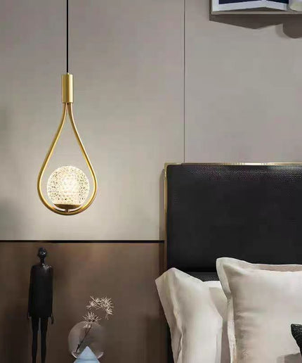 Pendant Light CURVELUX by Romatti