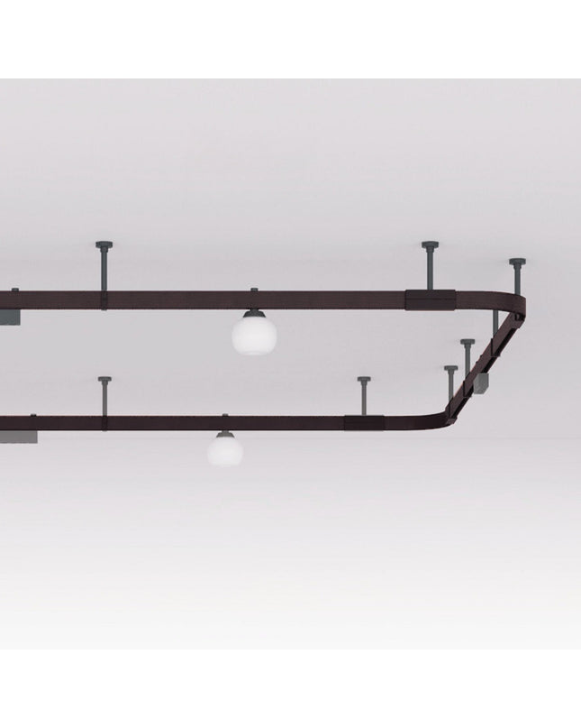 End Cap MOBIUS — track lighting accessory, technical lighting by RODESIGNE