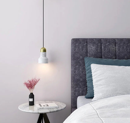 Pendant lamp RANIA by Rodesigne — brass modern pendant light, custom designer lighting by RODESIGNE