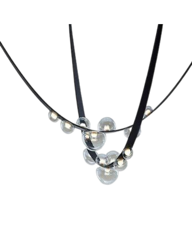 Chandelier NORYL — designer chandelier, custom lighting by RODESIGNE