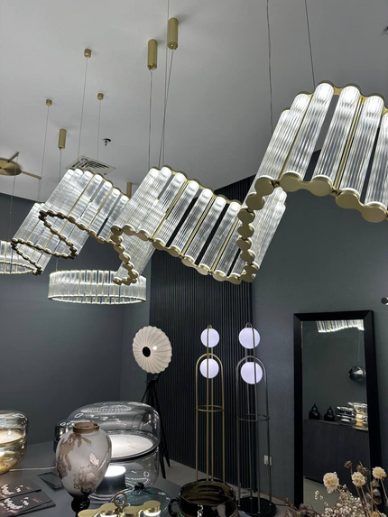 Chandelier ANRASS by Rodesigne