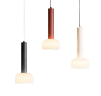 Pendant Light STRAIGHT — modern pendant light, custom designer lighting by RODESIGNE