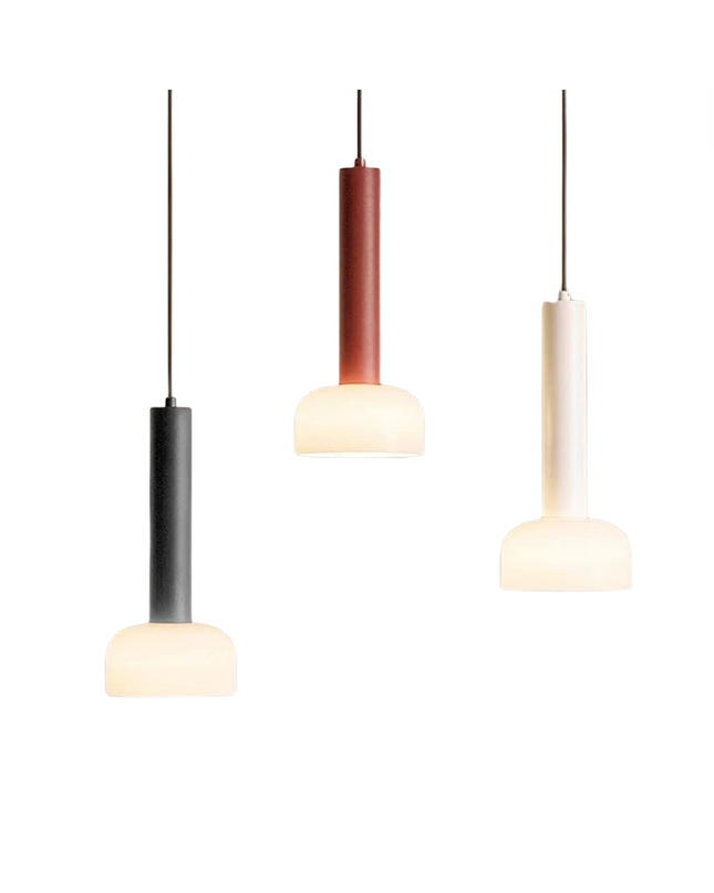 Pendant Light STRAIGHT — modern pendant light, custom designer lighting by RODESIGNE