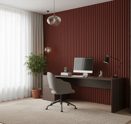 Wall Panel WGP-175 — decorative acoustic wall panel, sound absorption by RODESIGNE