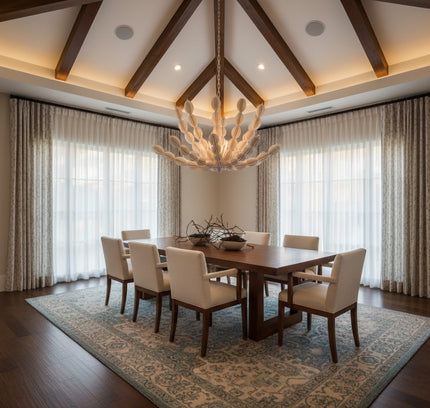 Chandelier INDY — designer chandelier, custom lighting by RODESIGNE