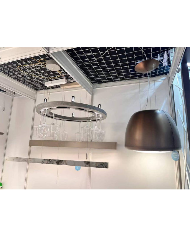 Pendant Light JINKS — modern pendant light, custom designer lighting by RODESIGNE