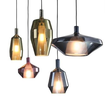Pendant Light MODERN FRESCO — modern pendant light, custom designer lighting by RODESIGNE