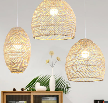 Pendant lamp PAILLE by Rodesigne