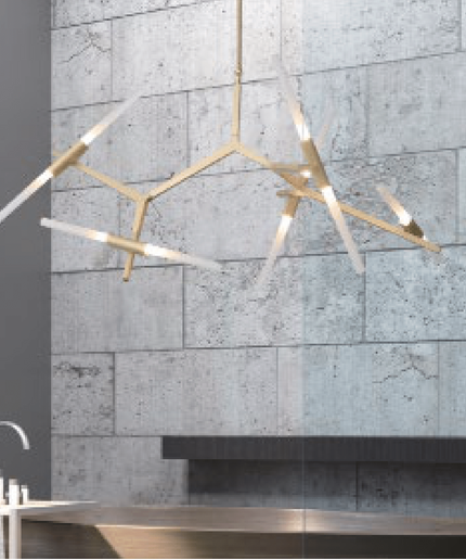 Chandelier NAOMY