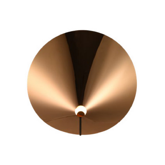 Wall Sconce ZANA — brass wall sconce lamp, designer lighting by RODESIGNE