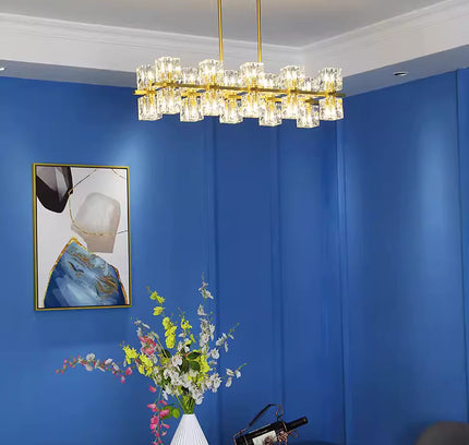 Chandelier BRAVOLLY — designer chandelier, custom lighting by RODESIGNE