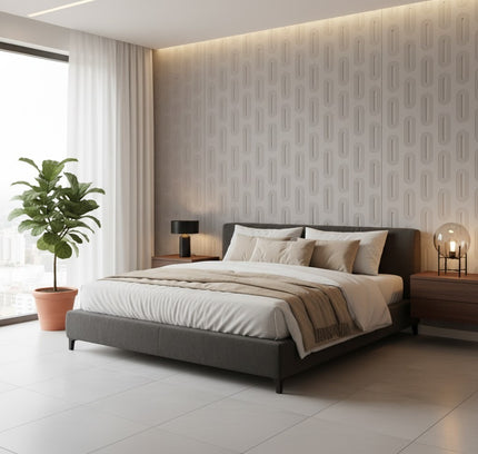 Panel TRIUMPHAL ARCH — decorative acoustic wall panel, sound absorption by RODESIGNE