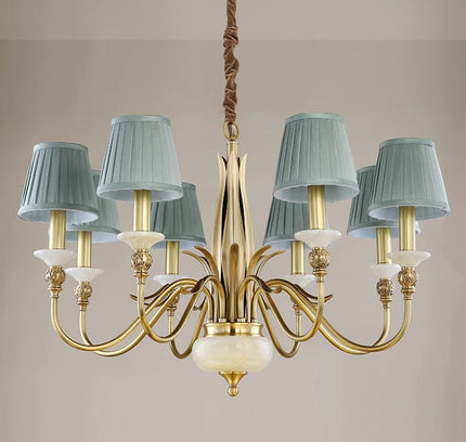 Chandelier RISLING — designer chandelier, custom lighting by RODESIGNE