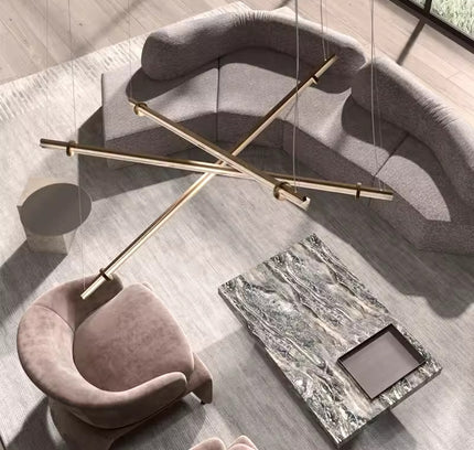 Chandelier YESDER — designer chandelier, custom lighting by RODESIGNE