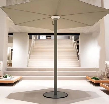 HELIOS parasol in a lobby setting
